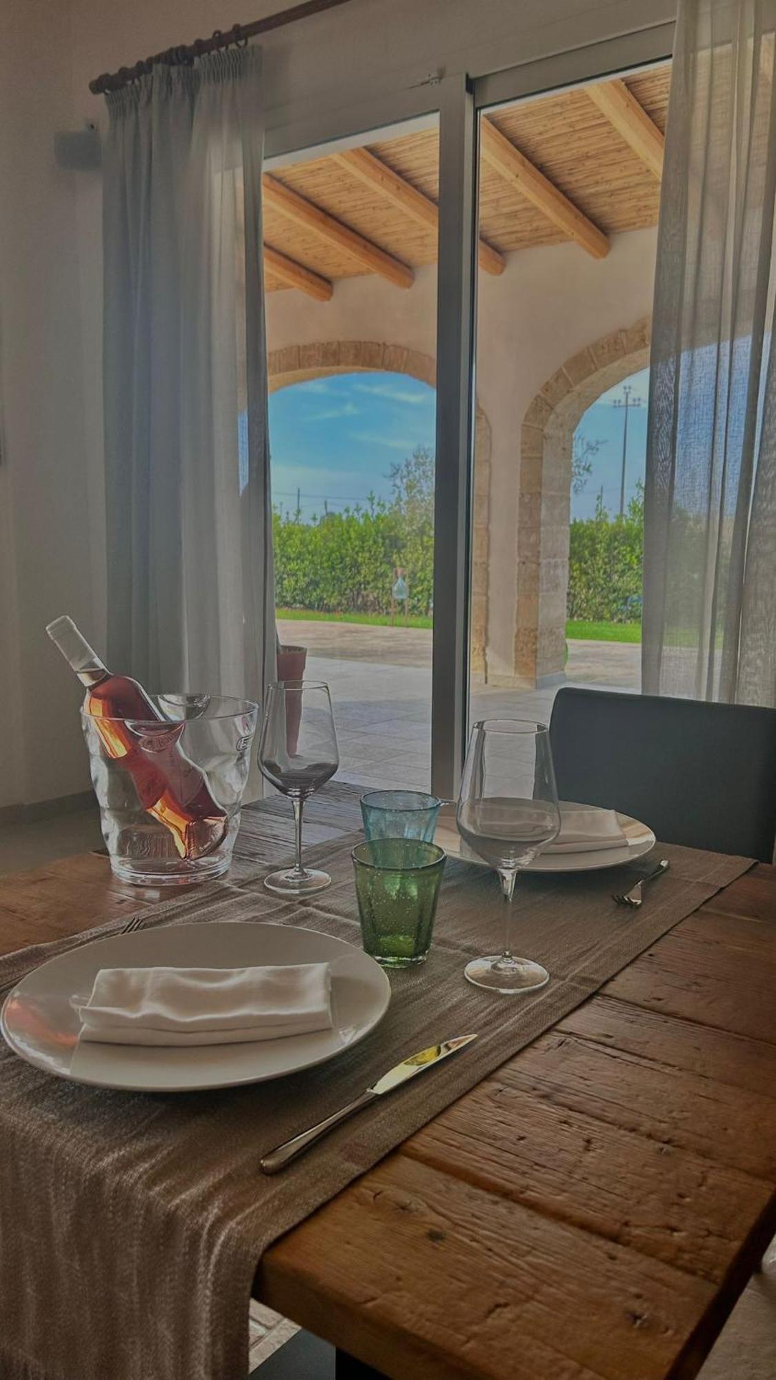 Relais Tenuta Campi Martano Luaran gambar