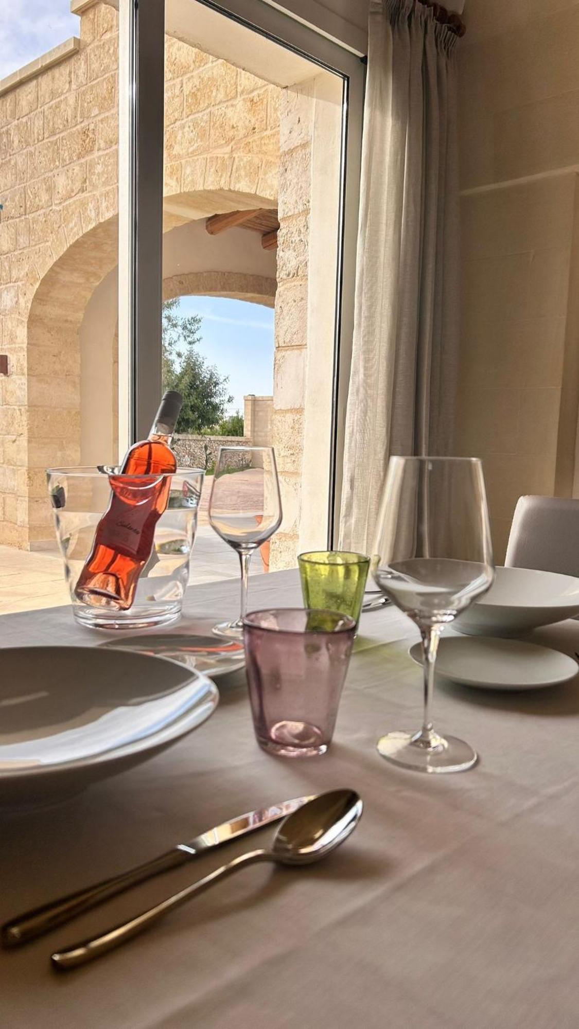 Relais Tenuta Campi Martano Luaran gambar