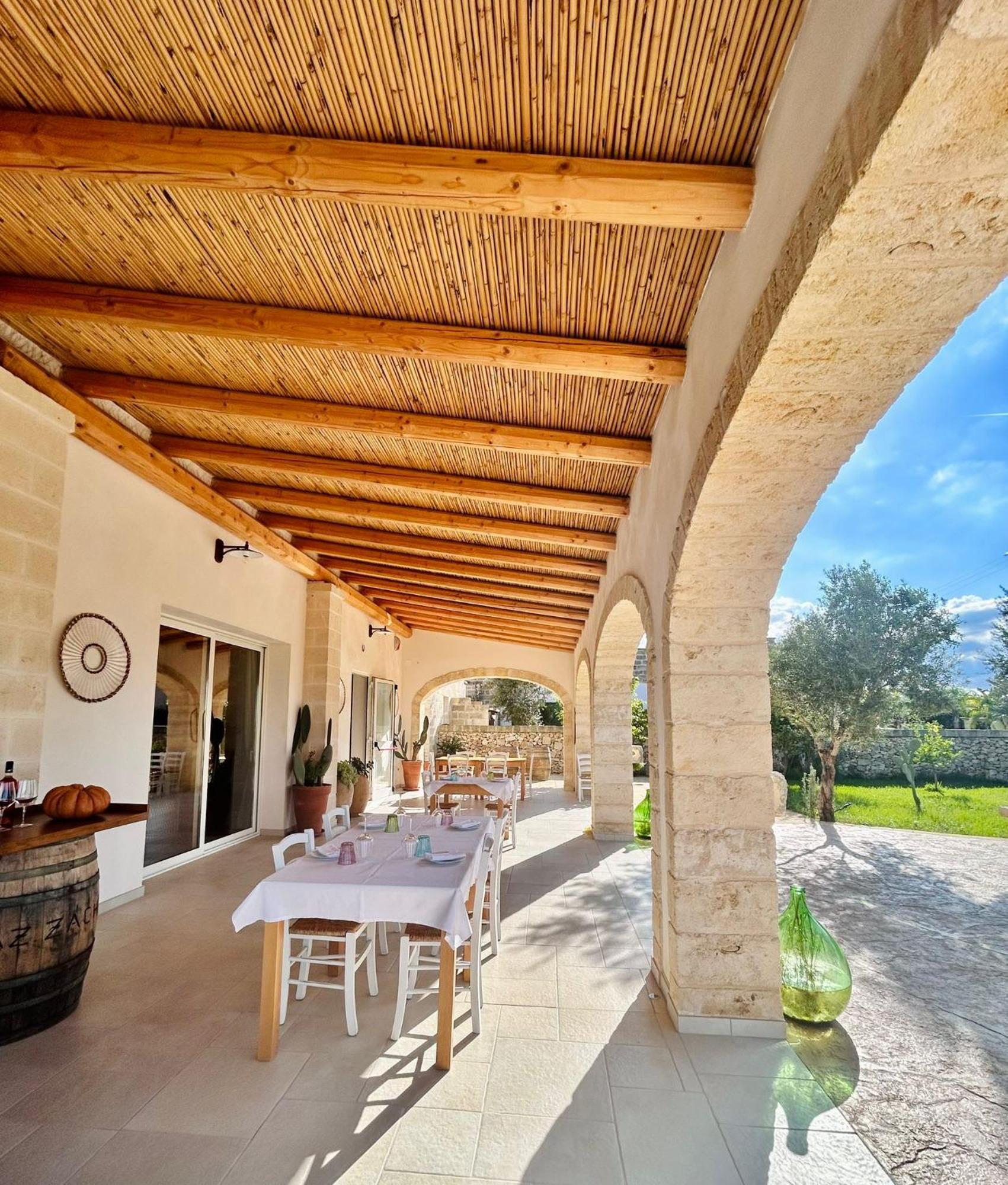 Relais Tenuta Campi Martano Luaran gambar