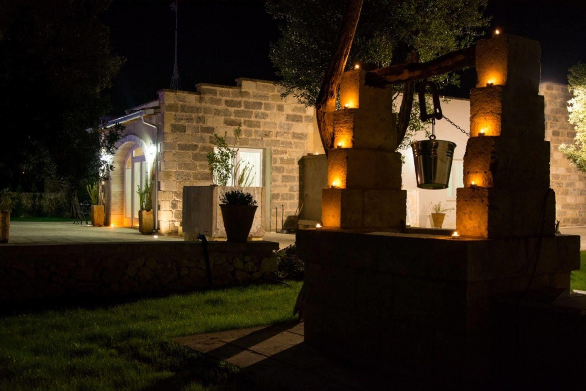 Relais Tenuta Campi Martano Luaran gambar