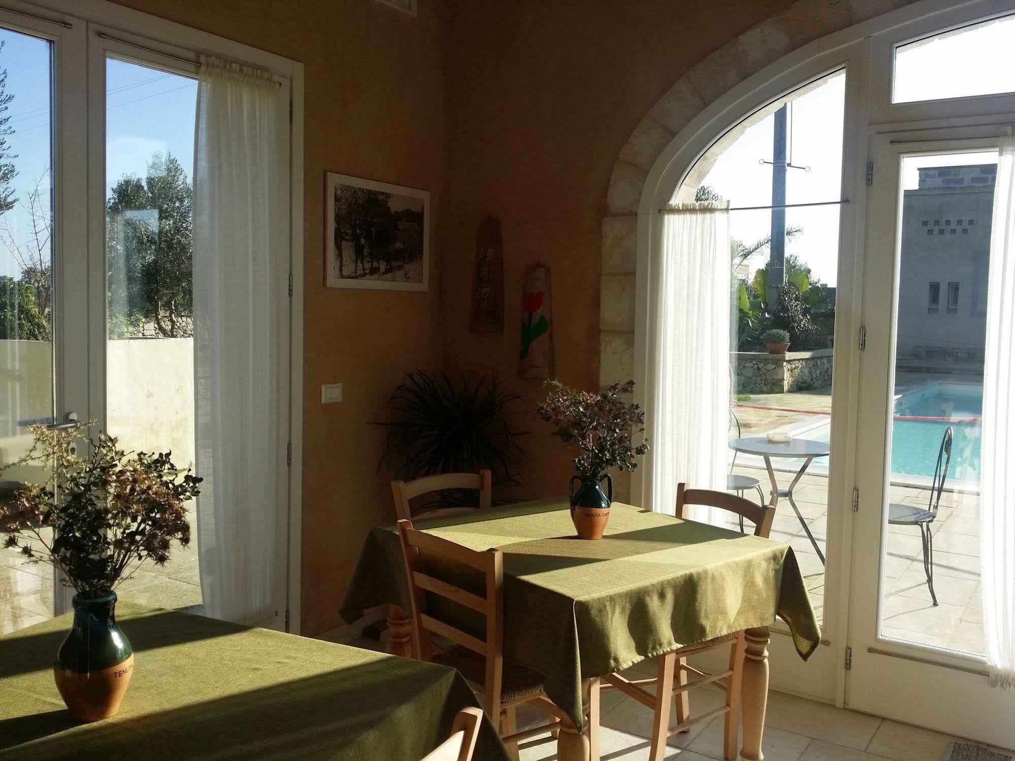 Relais Tenuta Campi Martano Luaran gambar