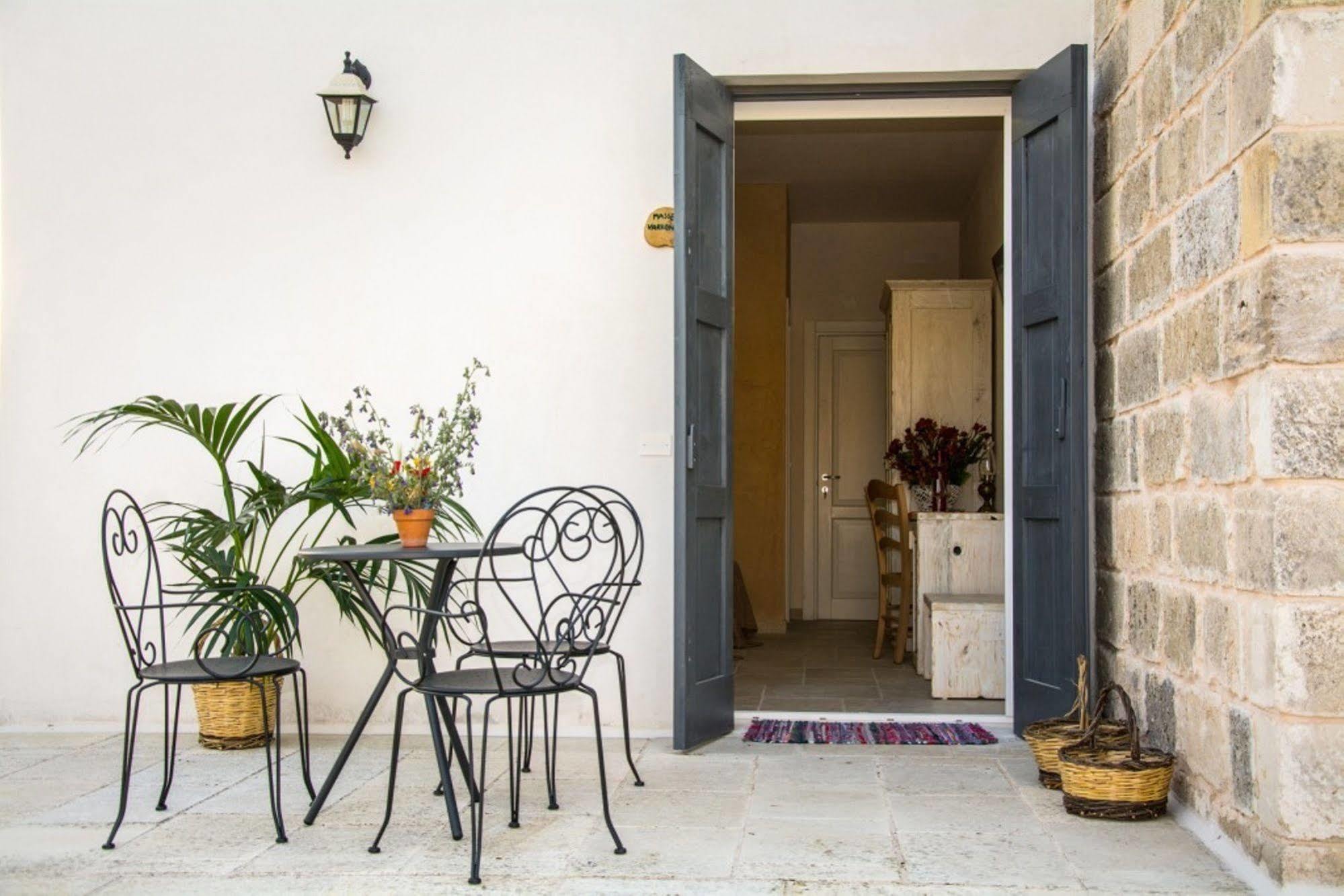Relais Tenuta Campi Martano Luaran gambar