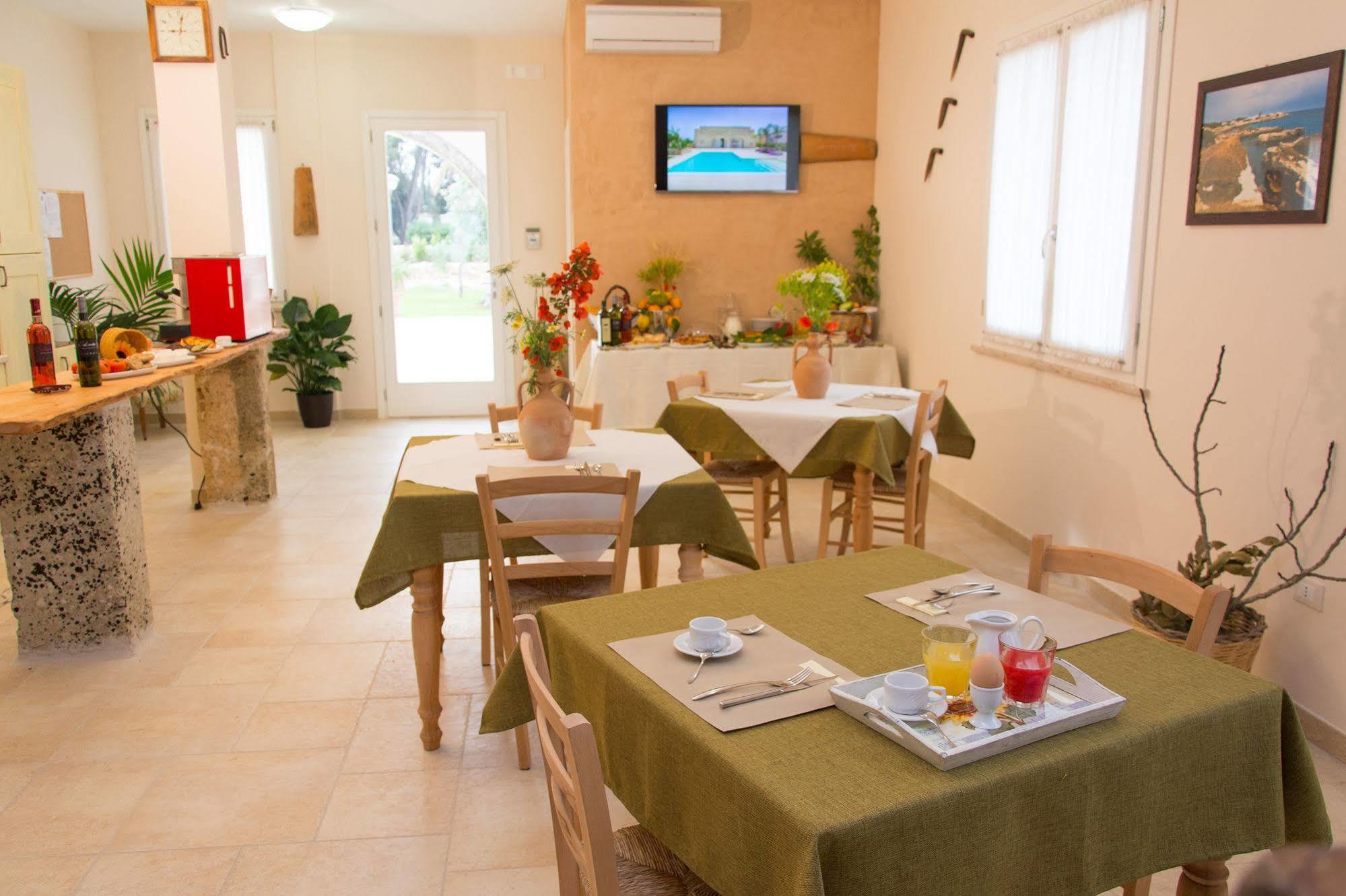 Relais Tenuta Campi Martano Luaran gambar