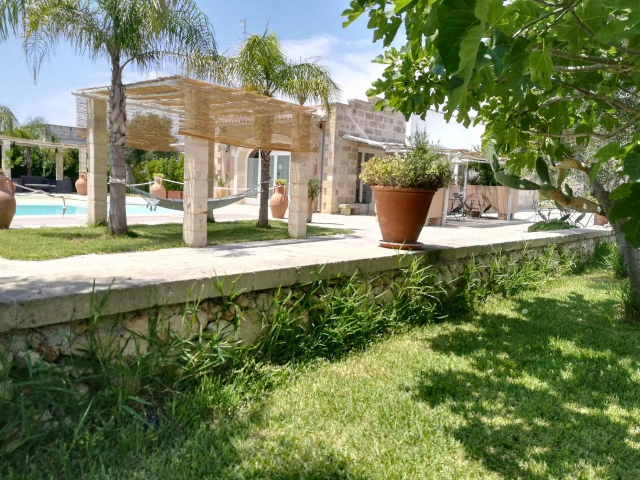 Relais Tenuta Campi Martano Luaran gambar