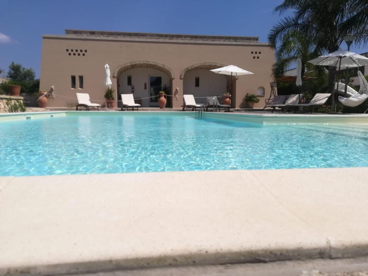 Relais Tenuta Campi Martano Luaran gambar