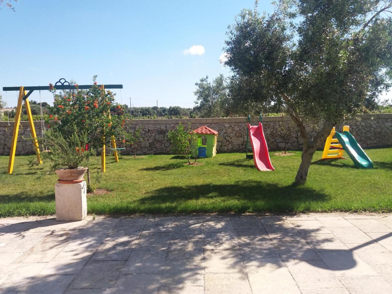 Relais Tenuta Campi Martano Luaran gambar
