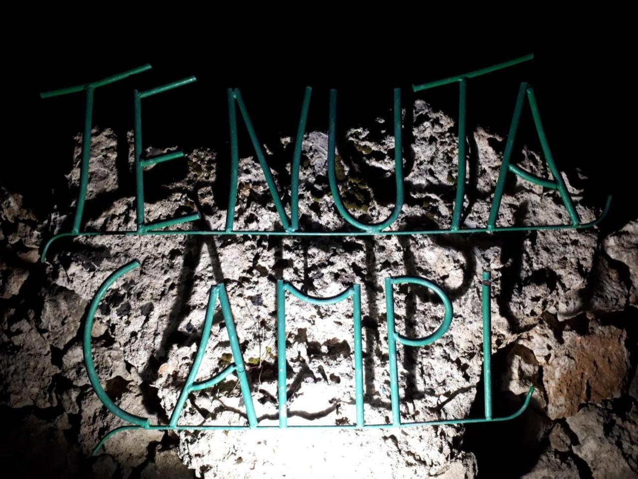 Relais Tenuta Campi Martano Luaran gambar